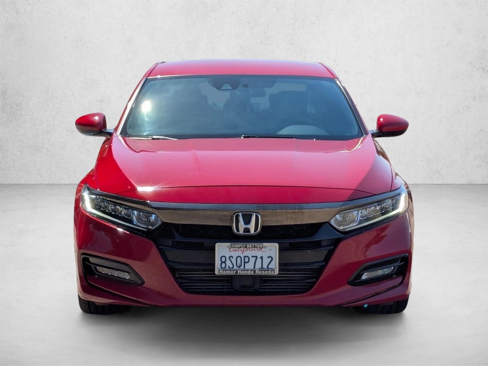 2020 Honda Accord Sedan Sport 1.5T CVT