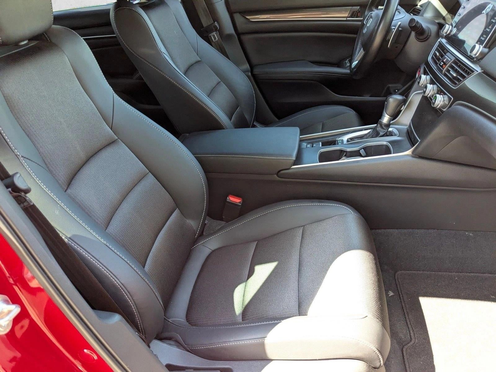 2020 Honda Accord Sedan Sport 1.5T CVT