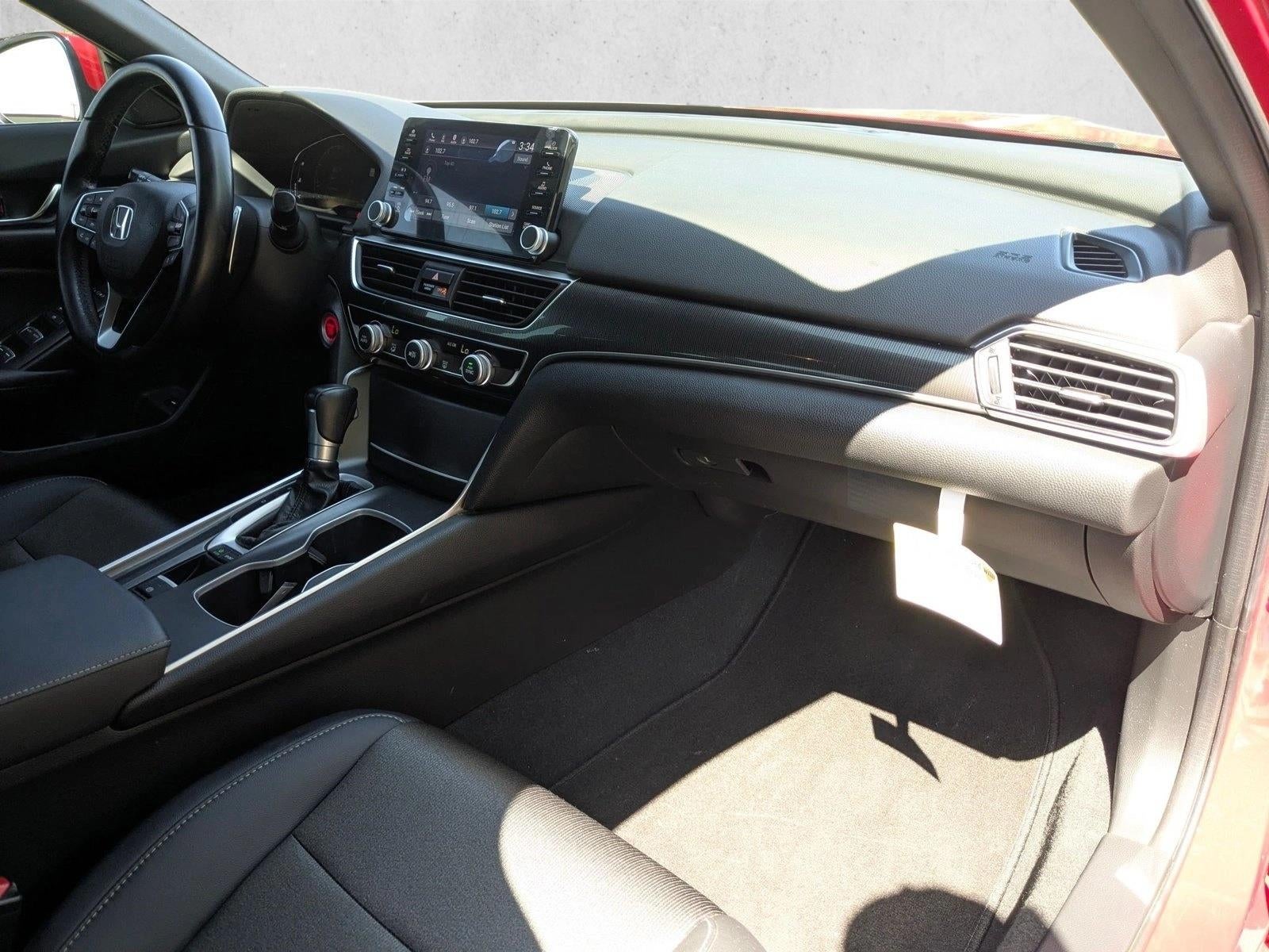 2020 Honda Accord Sedan Sport 1.5T CVT