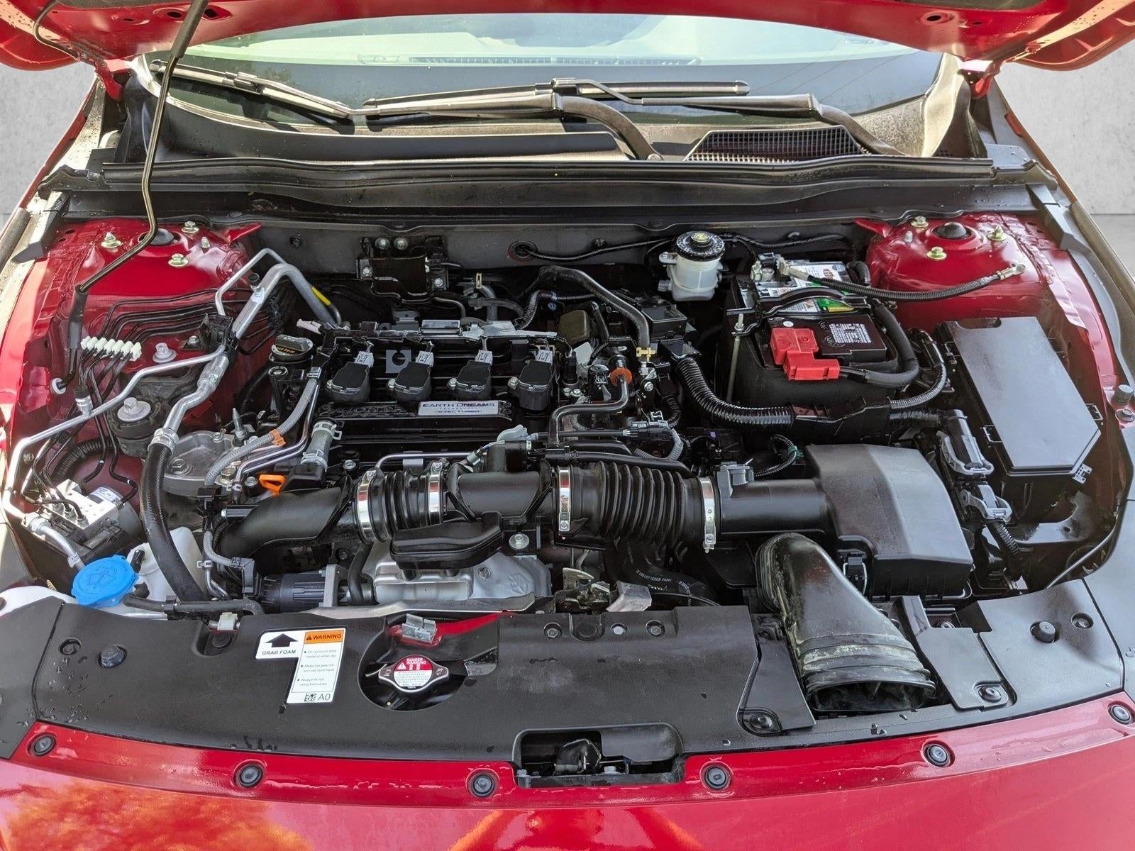 2020 Honda Accord Sedan Sport 1.5T CVT