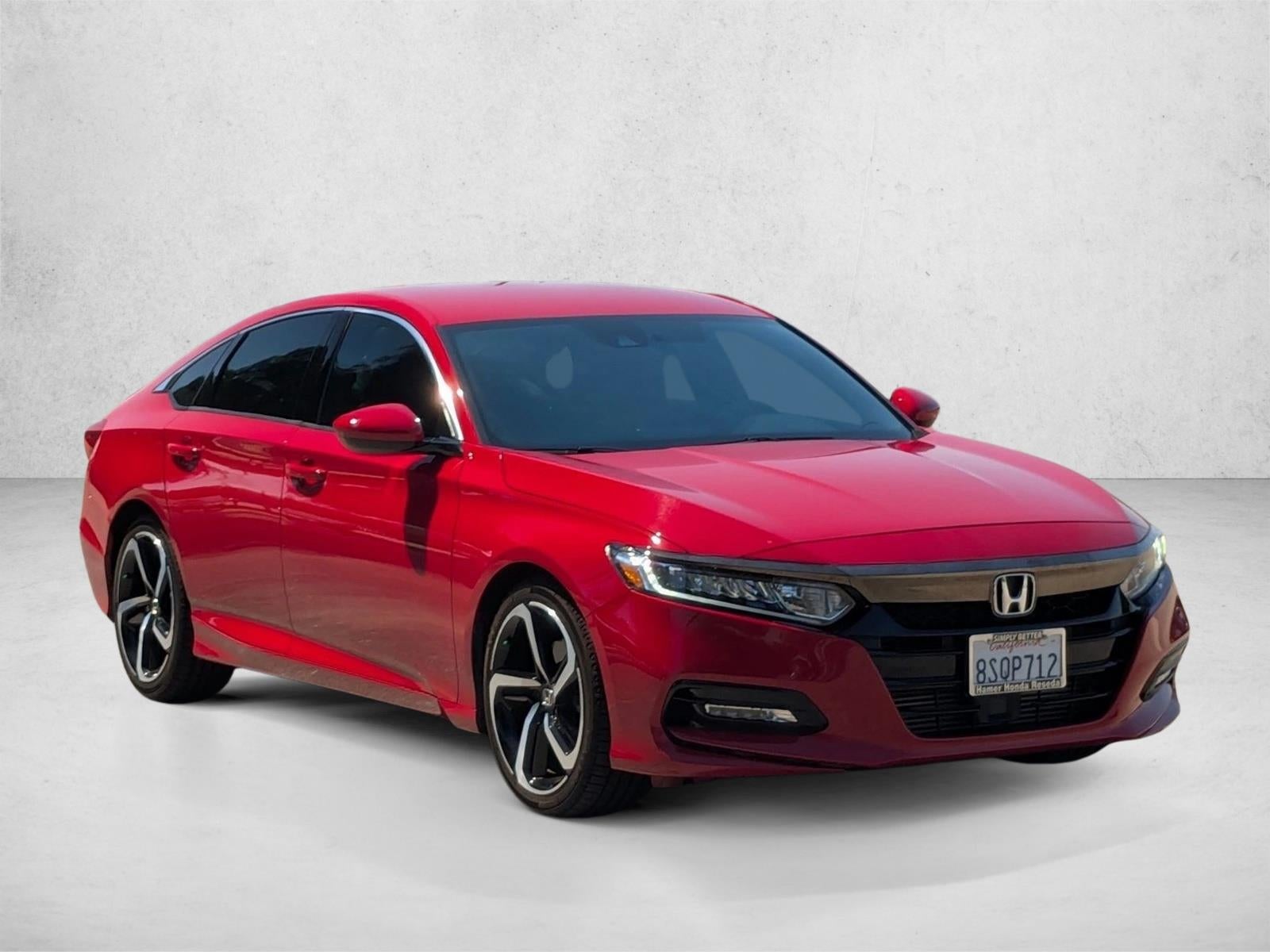 2020 Honda Accord Sedan Sport 1.5T CVT