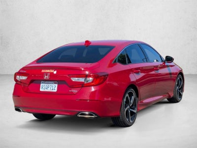 2020 Honda Accord Sedan Sport 1.5T CVT