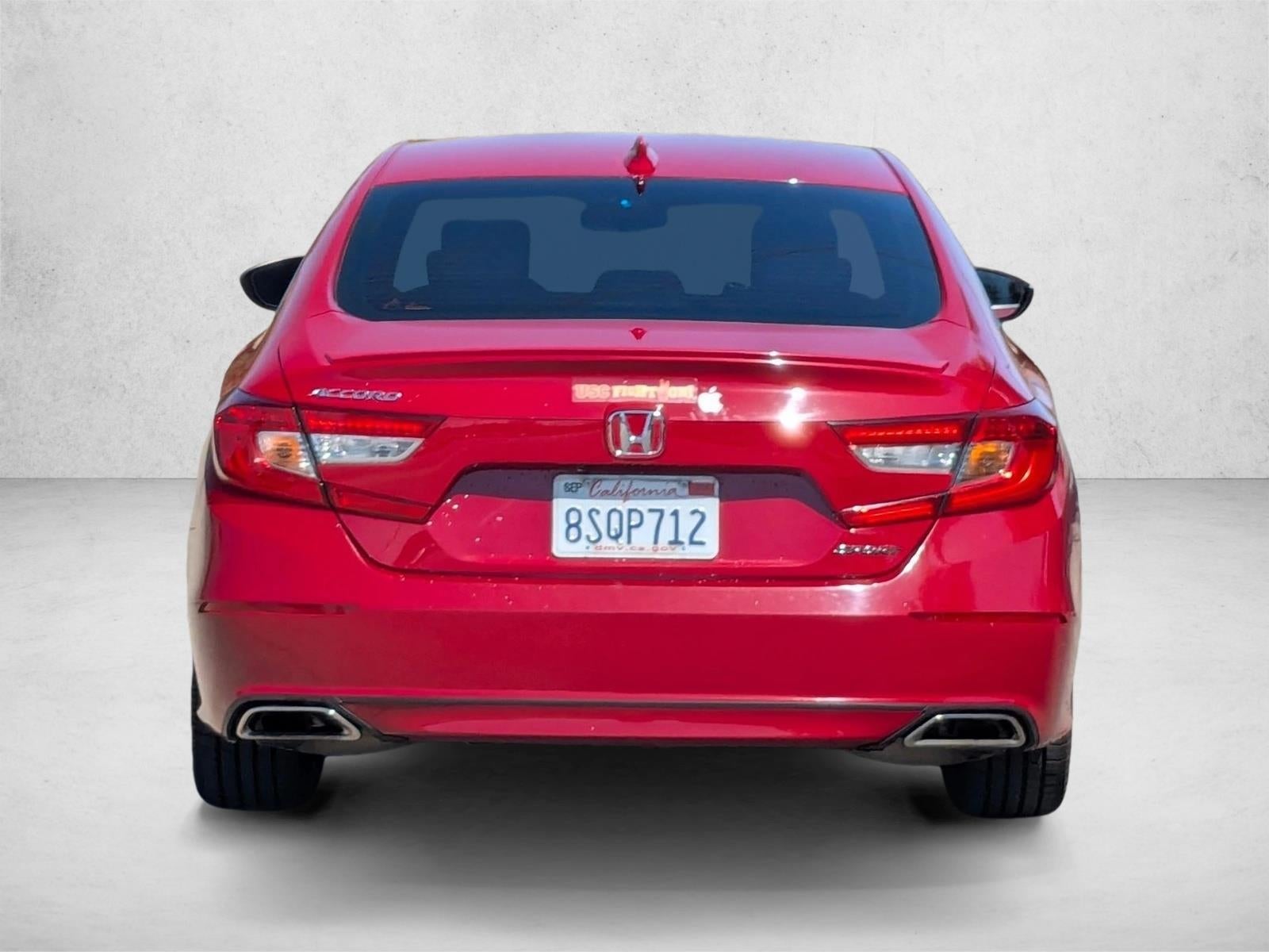 2020 Honda Accord Sedan Sport 1.5T CVT