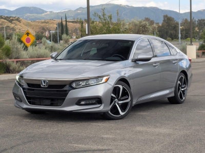 2018 Honda Accord Sedan Sport 1.5T CVT