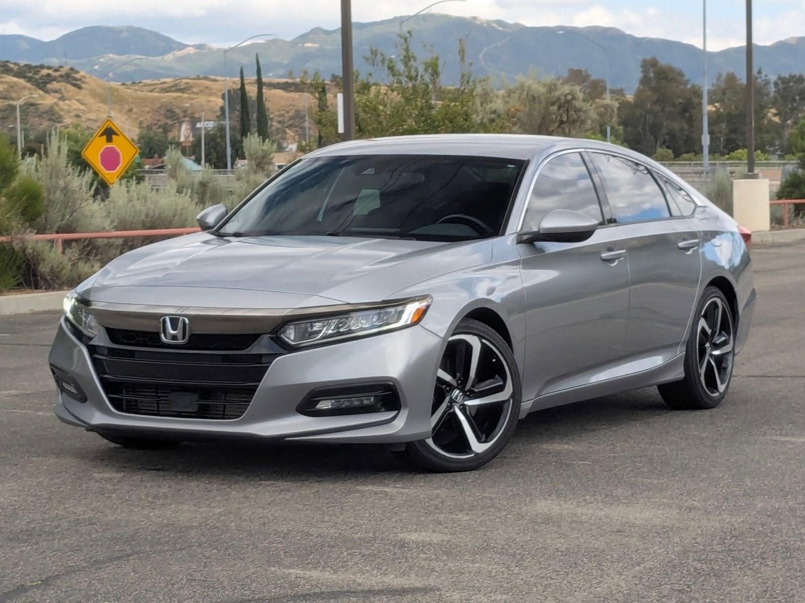 2018 Honda Accord Sedan Sport 1.5T CVT