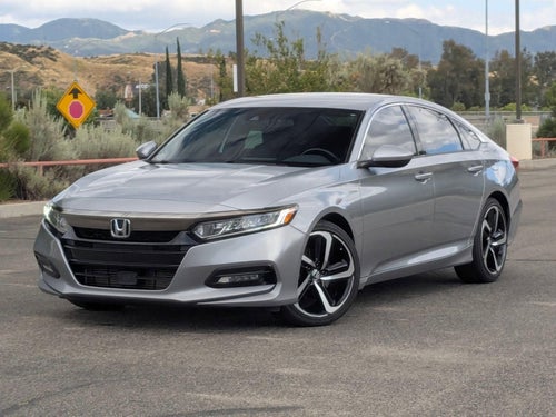 2018 Honda Accord Sedan Sport 1.5T CVT