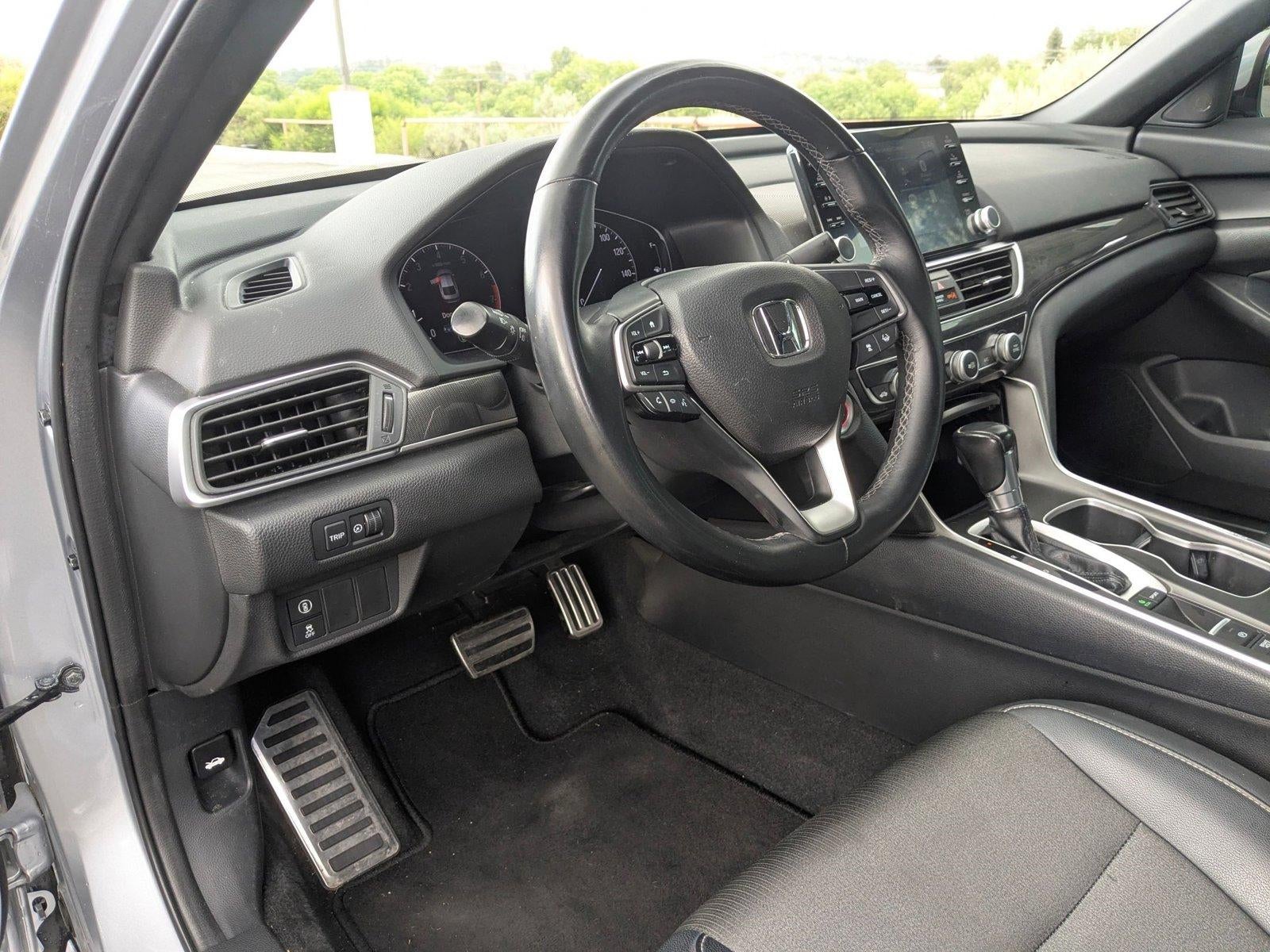 2018 Honda Accord Sedan Sport 1.5T CVT