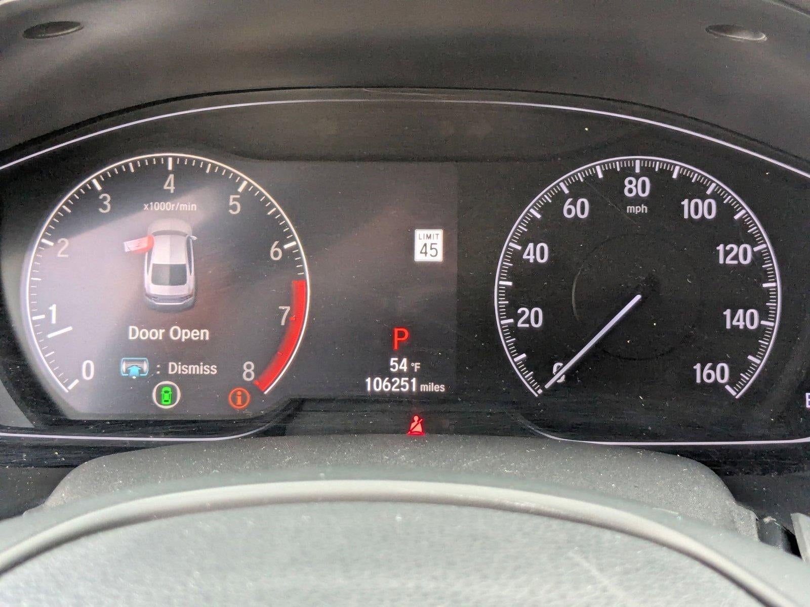 2018 Honda Accord Sedan Sport 1.5T CVT