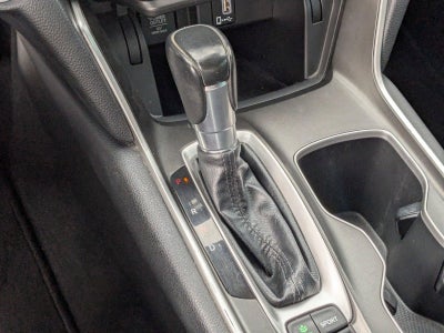 2018 Honda Accord Sedan Sport 1.5T CVT