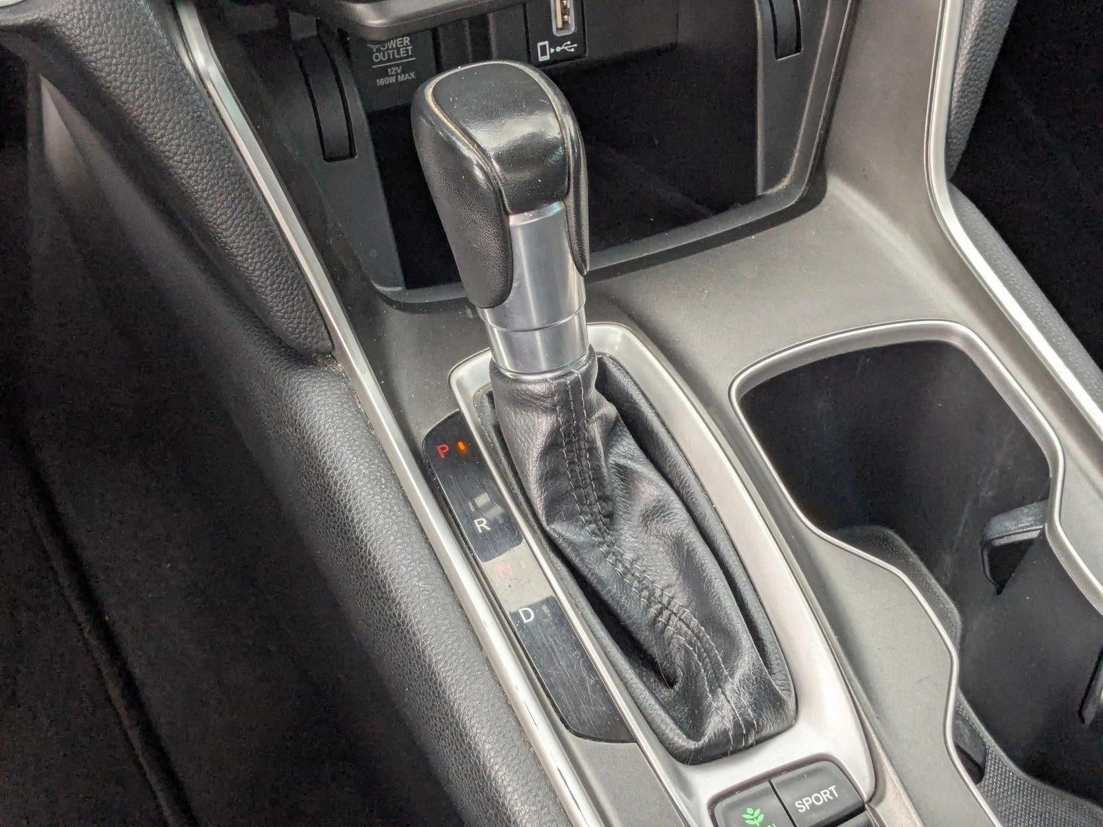 2018 Honda Accord Sedan Sport 1.5T CVT