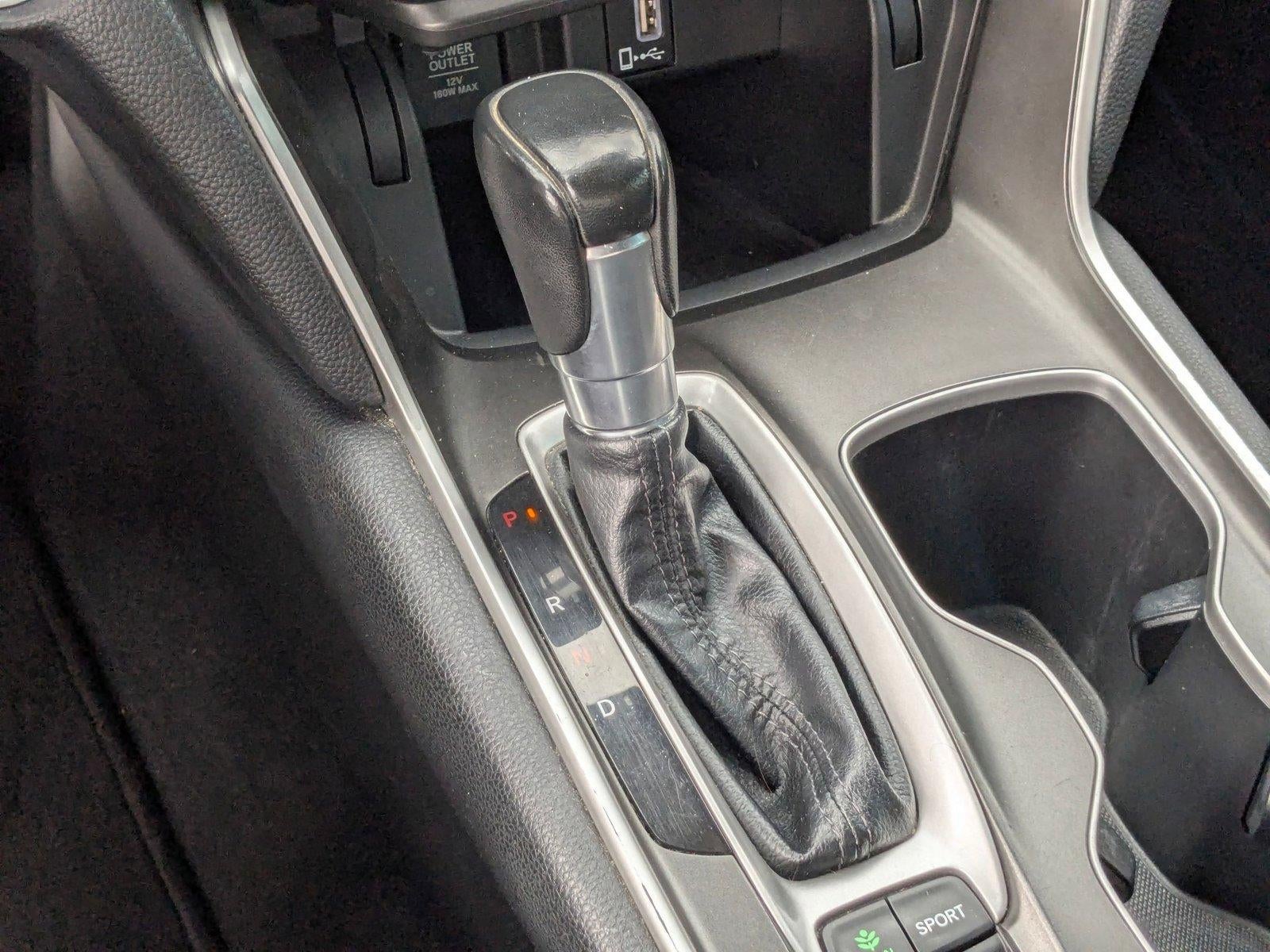 2018 Honda Accord Sedan Sport 1.5T CVT