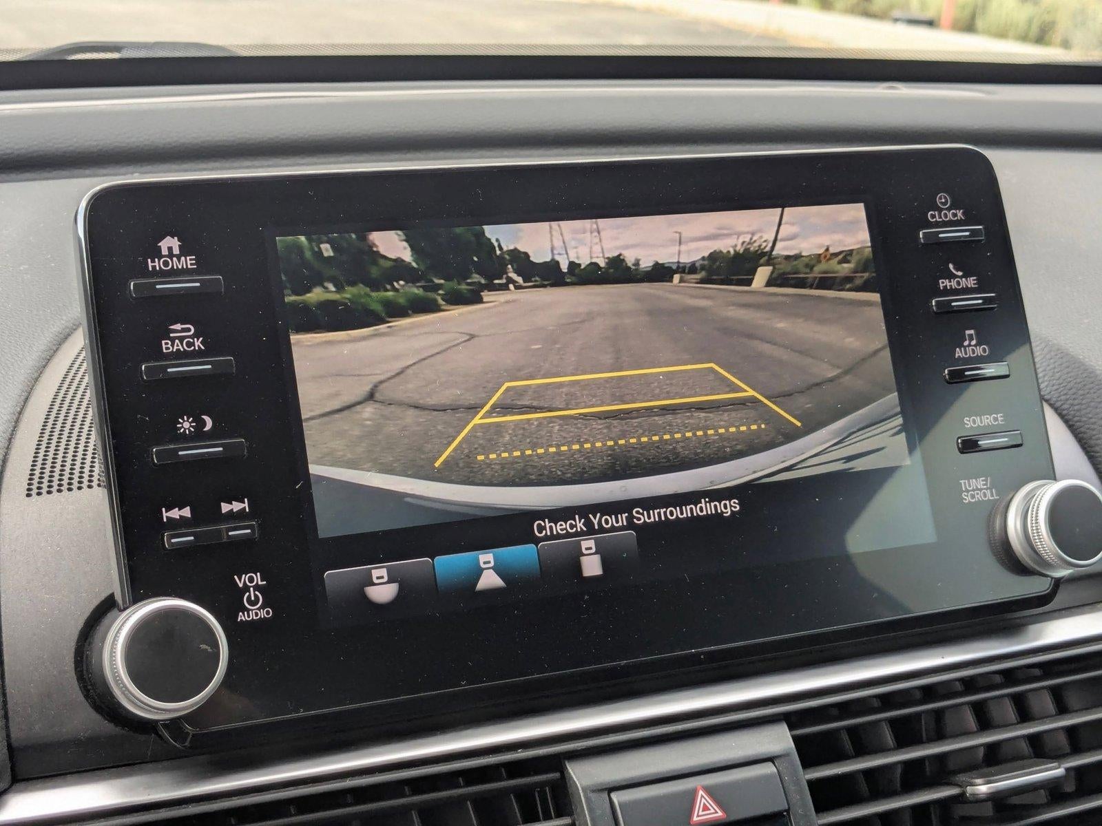 2018 Honda Accord Sedan Sport 1.5T CVT