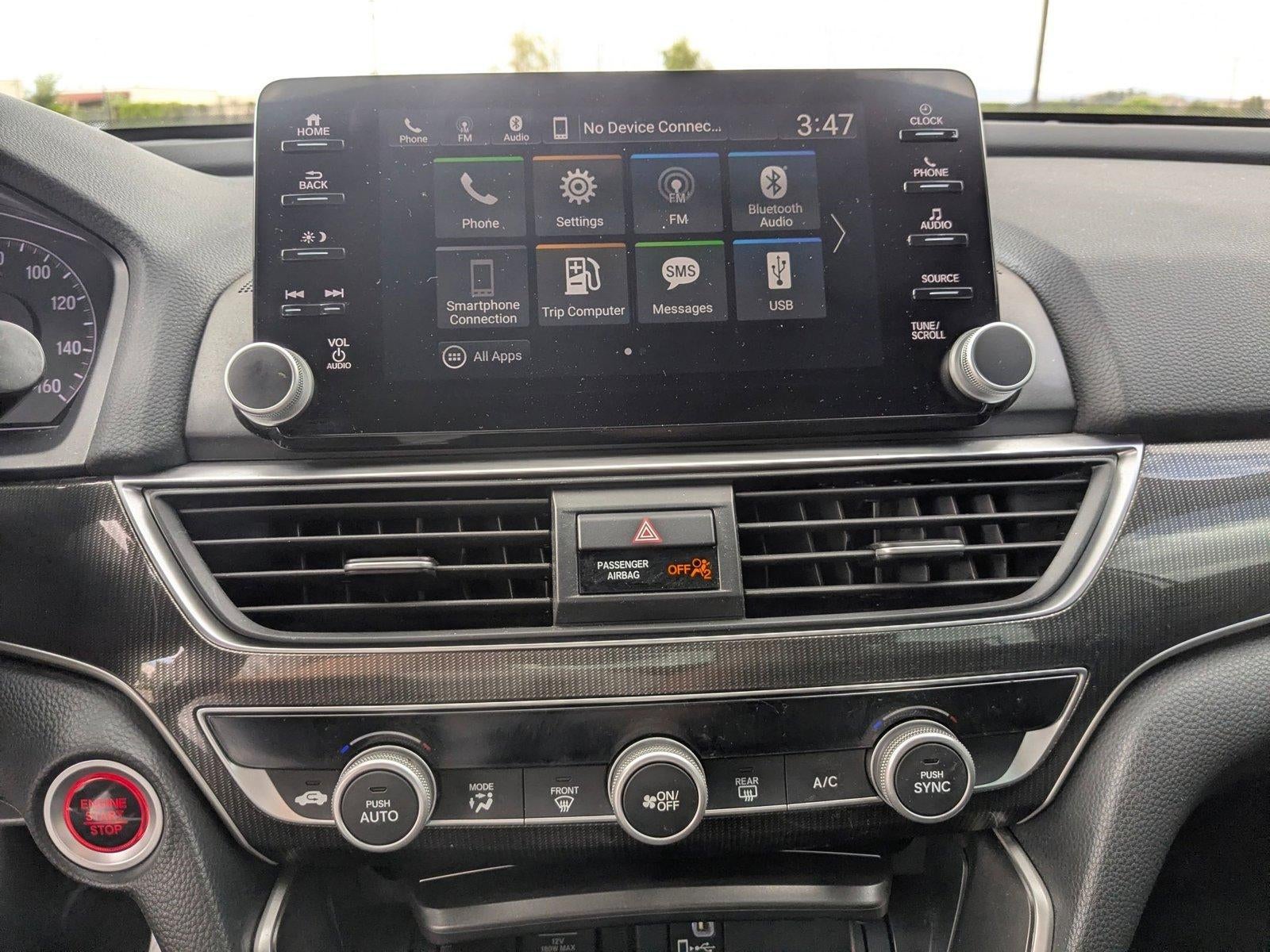 2018 Honda Accord Sedan Sport 1.5T CVT