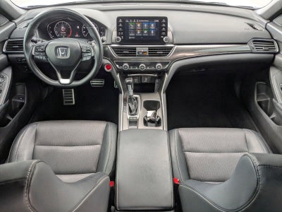 2018 Honda Accord Sedan Sport 1.5T CVT