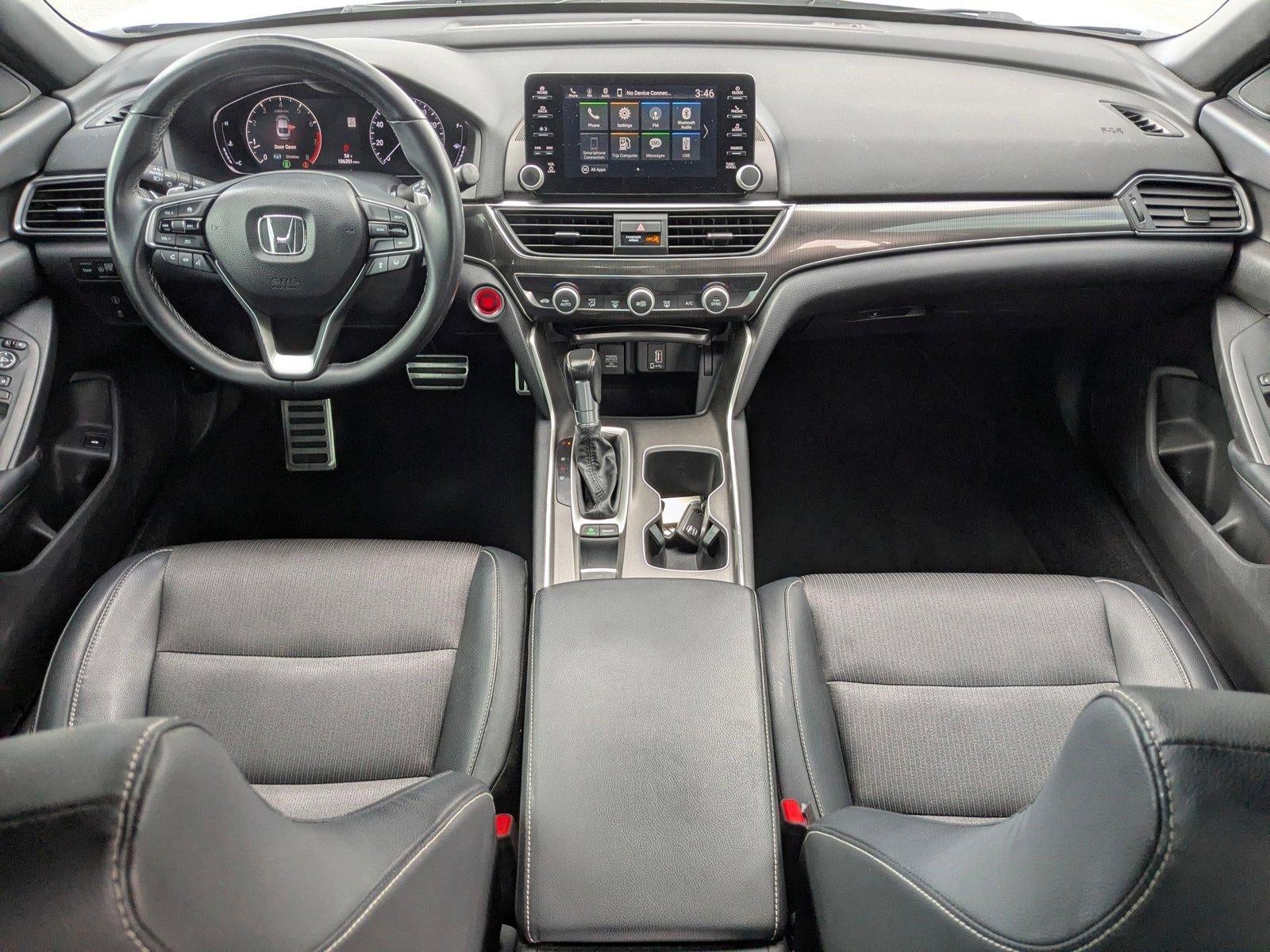 2018 Honda Accord Sedan Sport 1.5T CVT