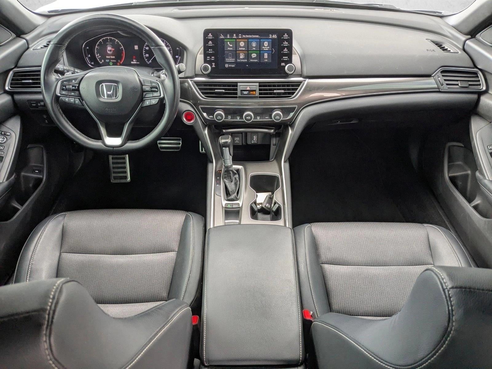 2018 Honda Accord Sedan Sport 1.5T CVT