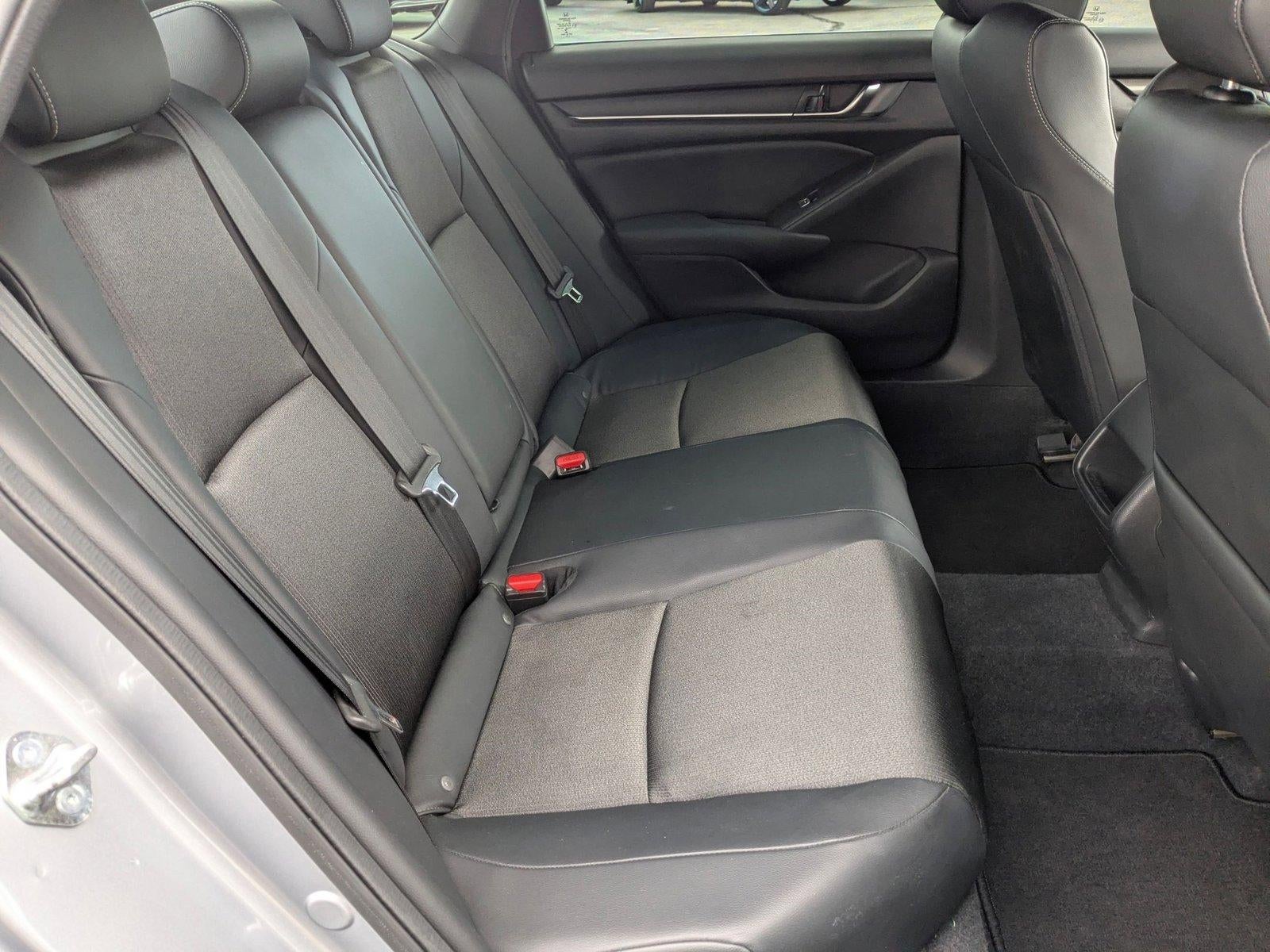 2018 Honda Accord Sedan Sport 1.5T CVT