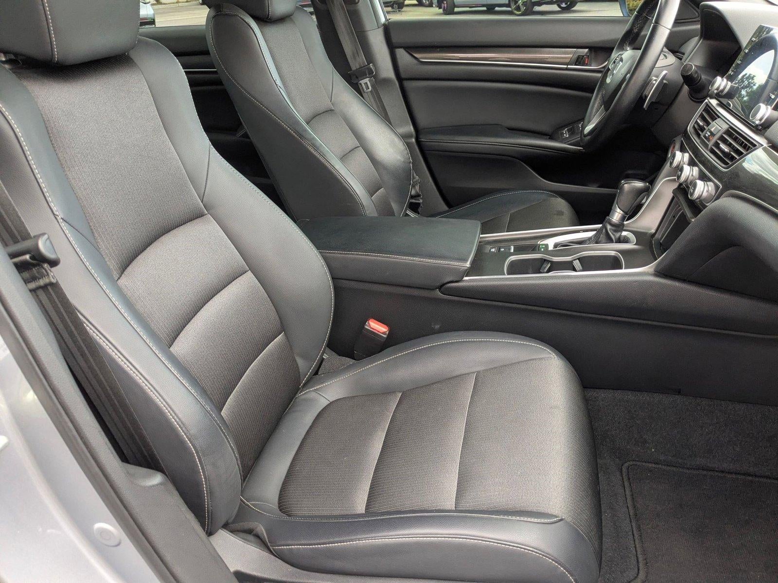 2018 Honda Accord Sedan Sport 1.5T CVT