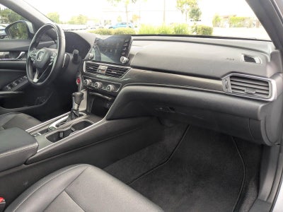 2018 Honda Accord Sedan Sport 1.5T CVT