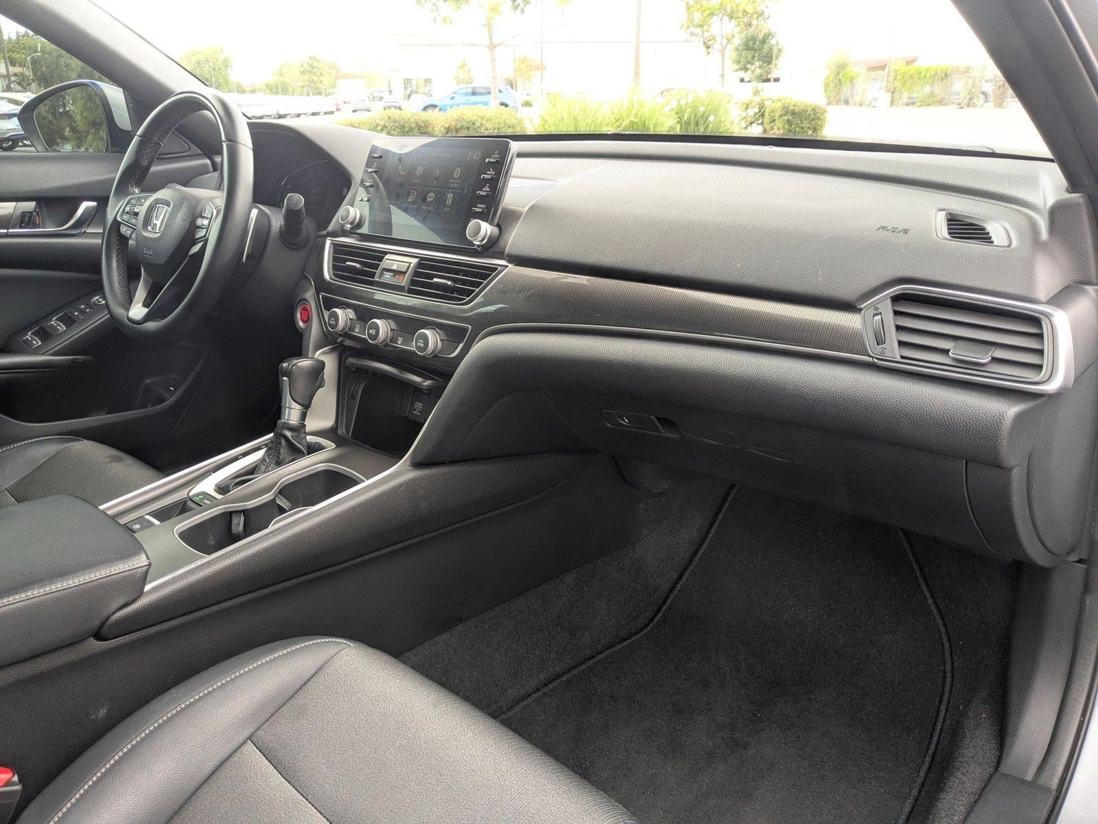 2018 Honda Accord Sedan Sport 1.5T CVT