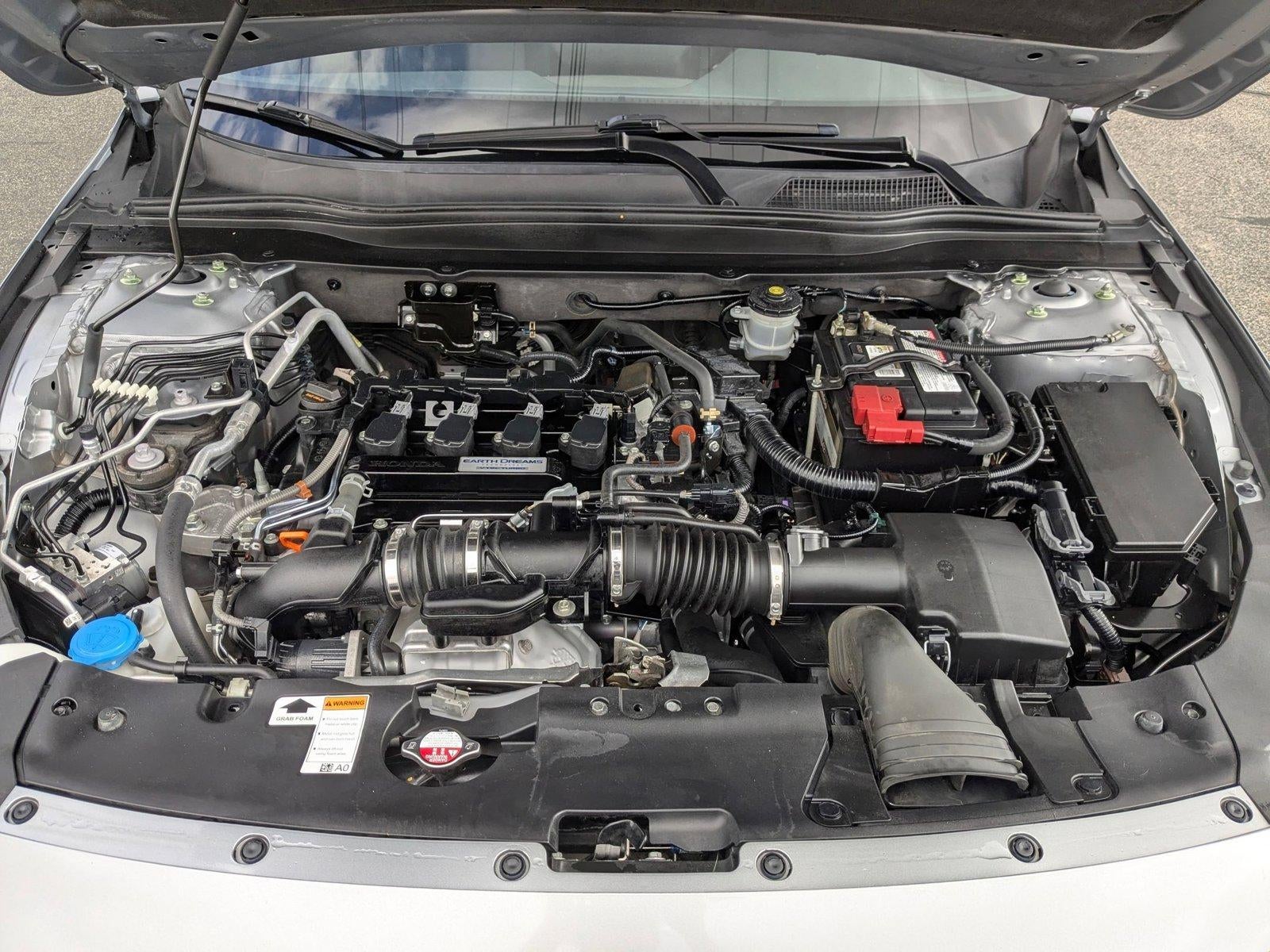 2018 Honda Accord Sedan Sport 1.5T CVT