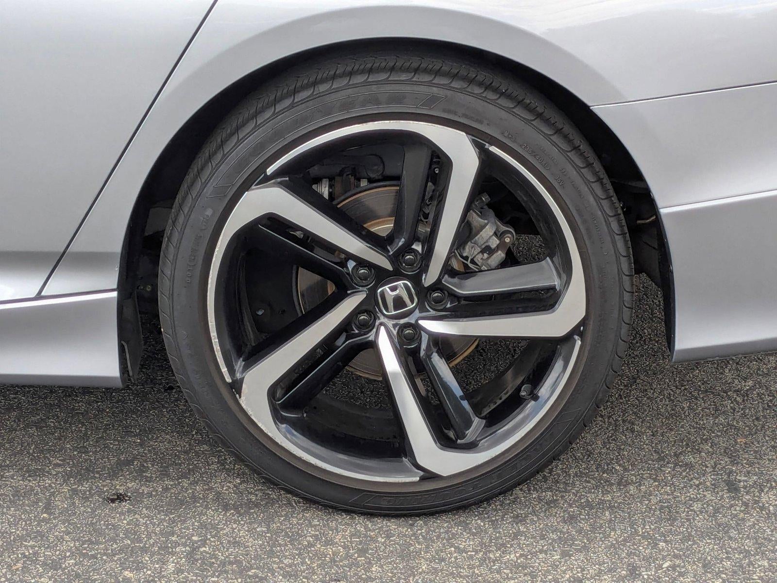 2018 Honda Accord Sedan Sport 1.5T CVT