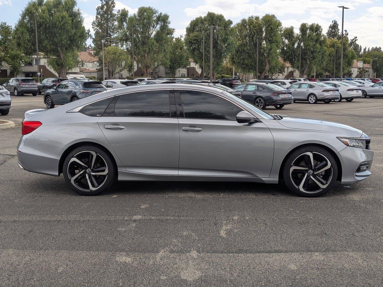 2018 Honda Accord Sedan Sport 1.5T CVT