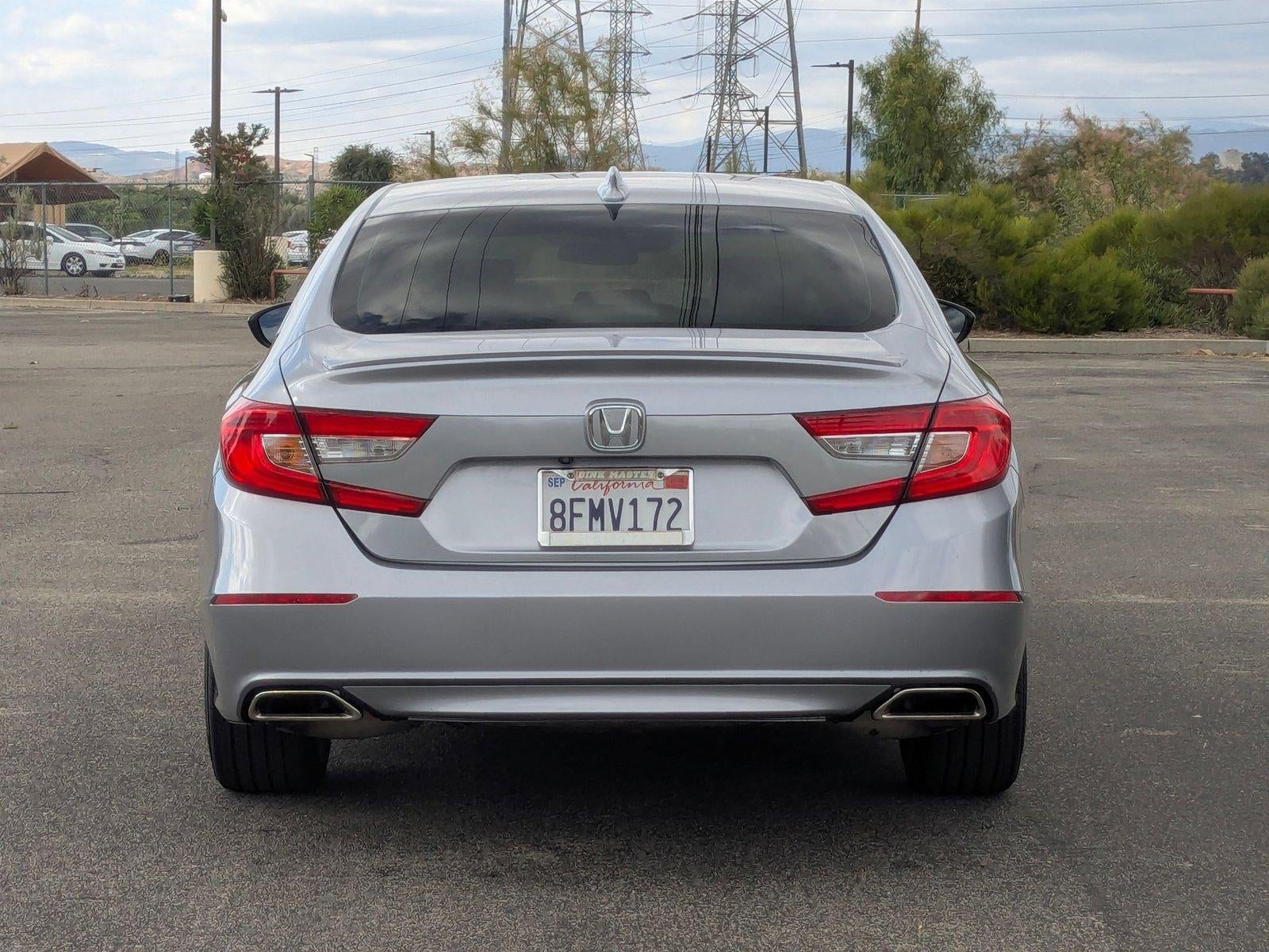 2018 Honda Accord Sedan Sport 1.5T CVT