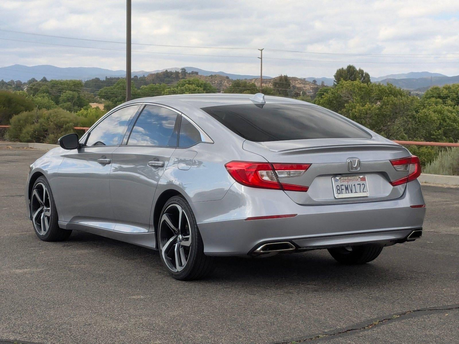2018 Honda Accord Sedan Sport 1.5T CVT