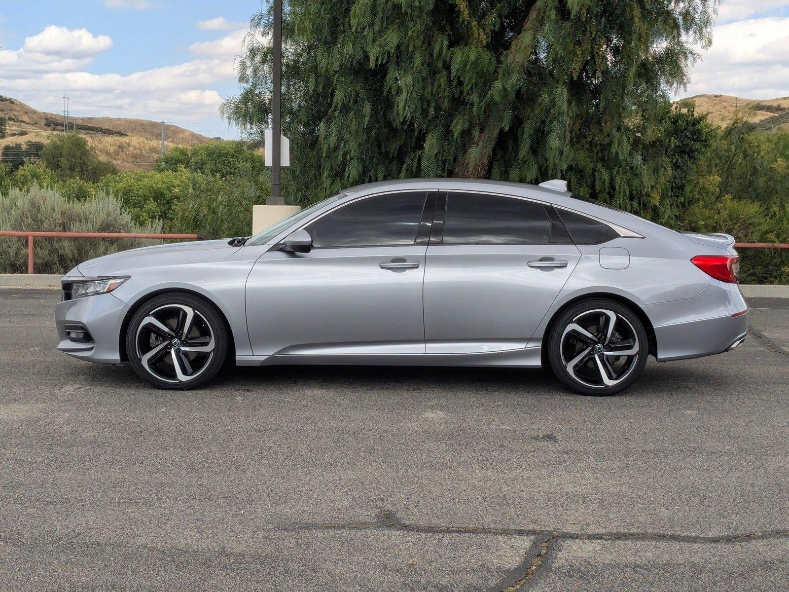 2018 Honda Accord Sedan Sport 1.5T CVT