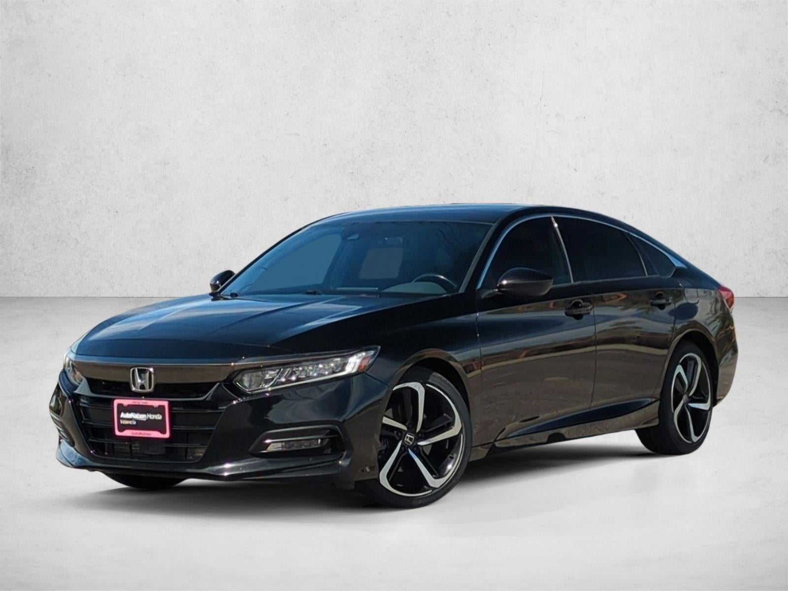 2019 Honda Accord Sedan Sport 1.5T CVT