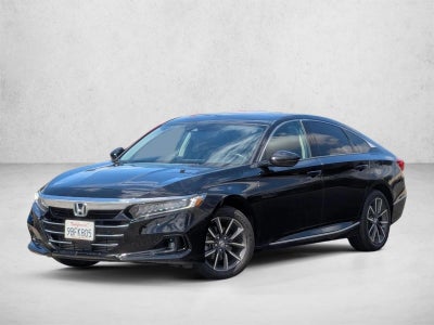 2022 Honda Accord Sedan EX-L 1.5T CVT