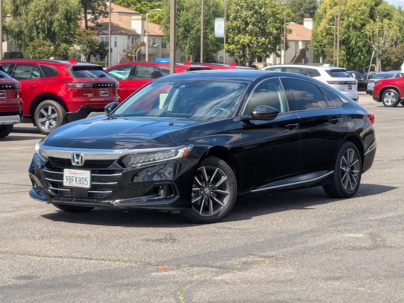 2022 Honda Accord Sedan EX-L 1.5T CVT