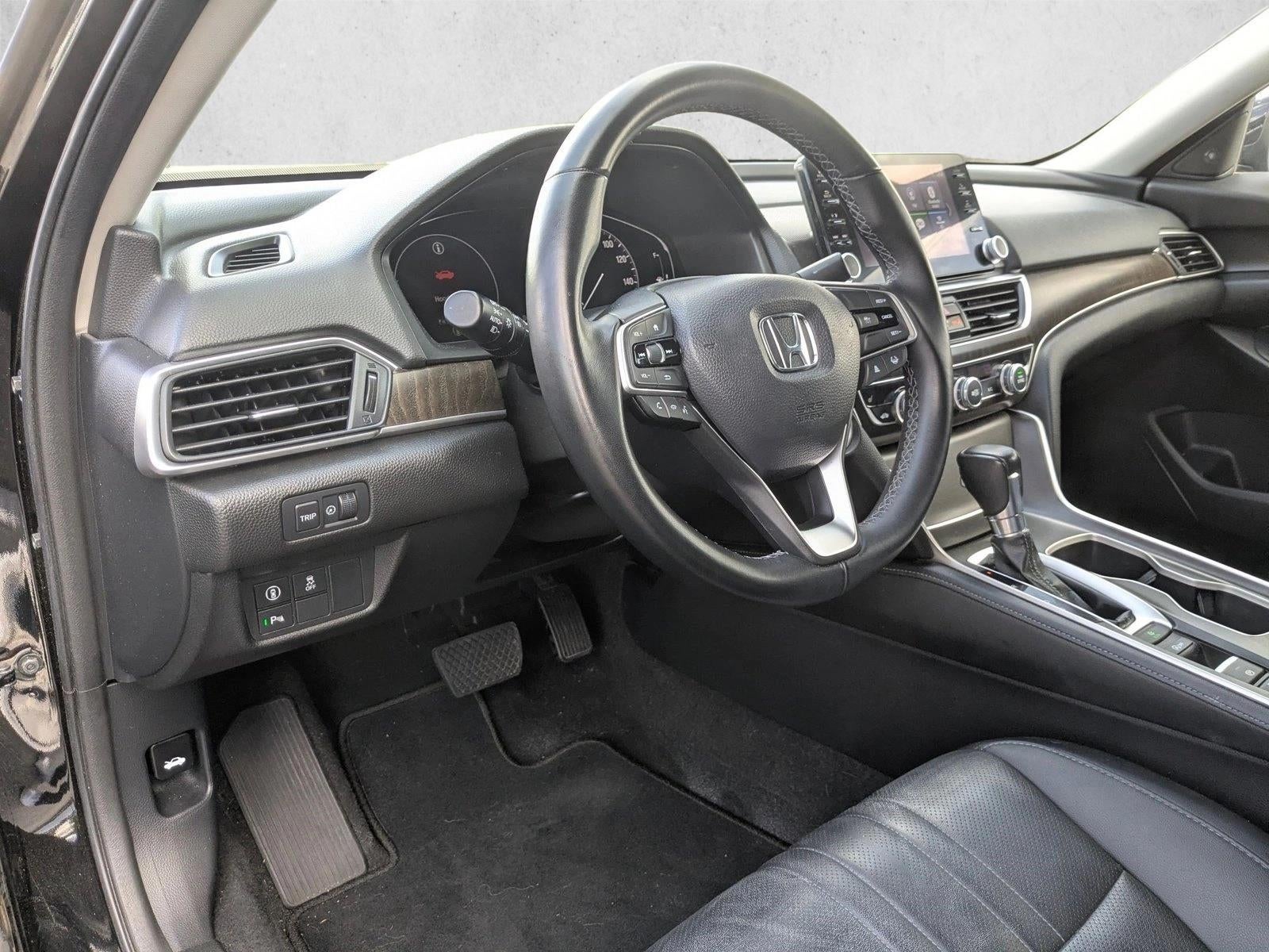 2022 Honda Accord Sedan EX-L 1.5T CVT