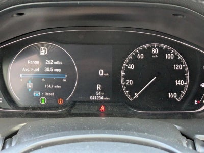 2022 Honda Accord Sedan EX-L 1.5T CVT