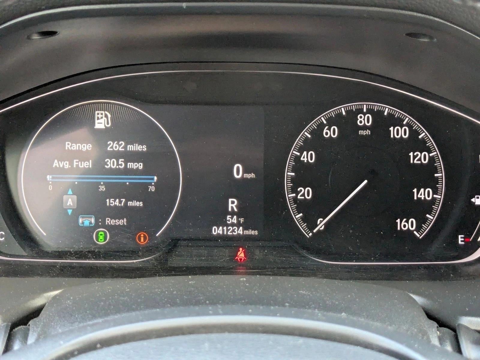 2022 Honda Accord Sedan EX-L 1.5T CVT
