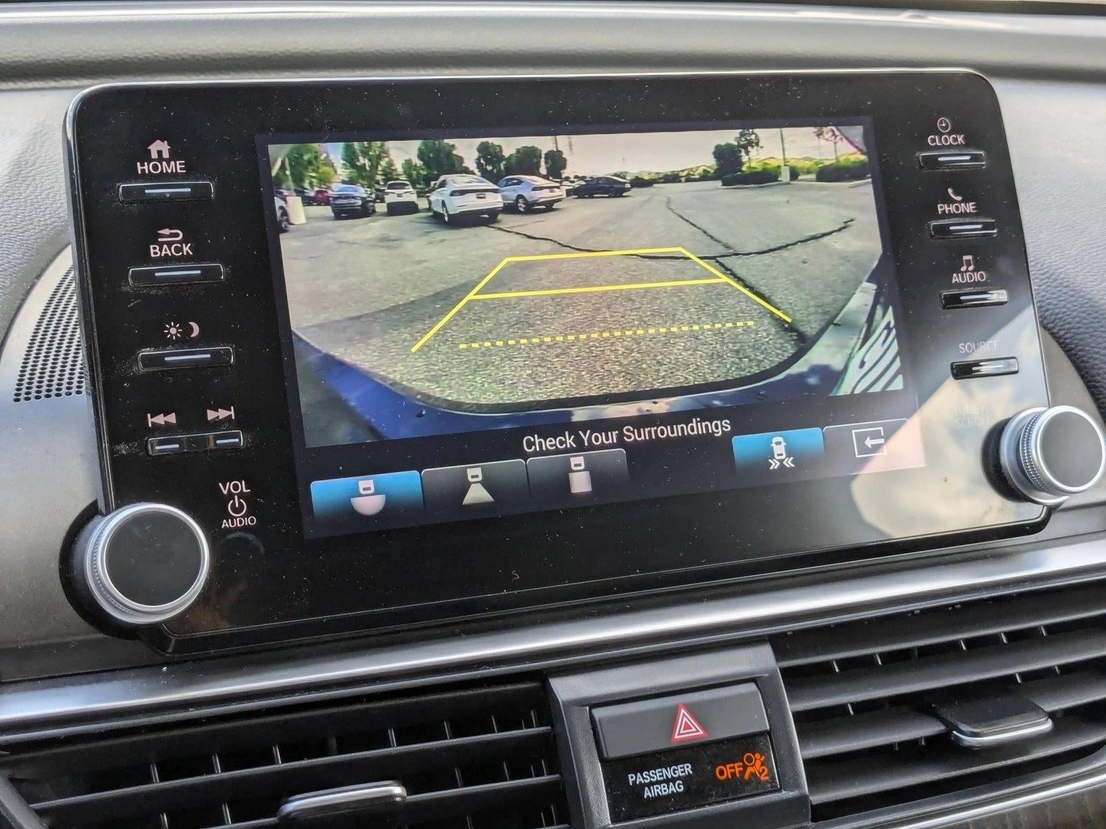 2022 Honda Accord Sedan EX-L 1.5T CVT