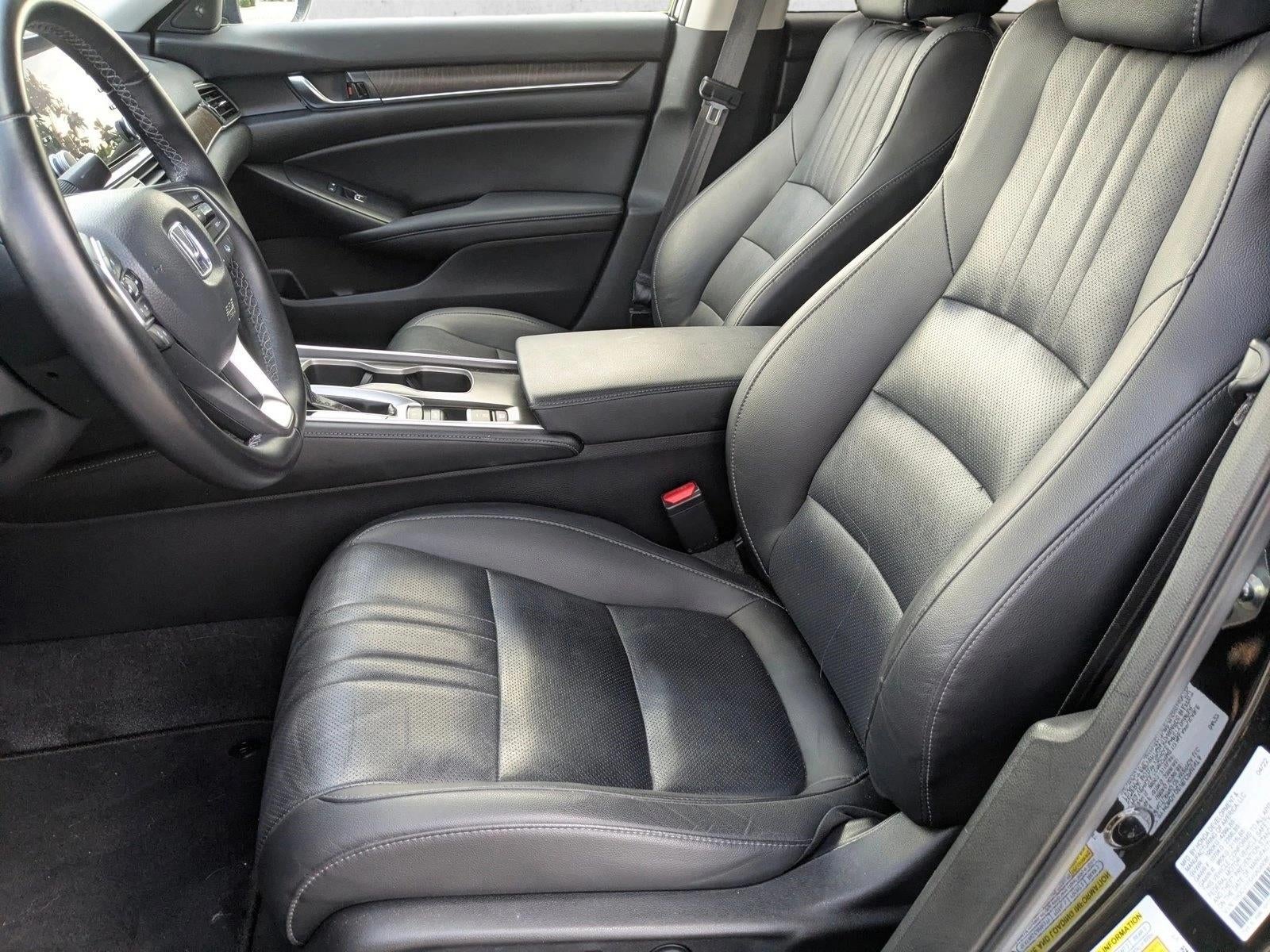 2022 Honda Accord Sedan EX-L 1.5T CVT