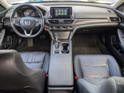 2022 Honda Accord Sedan EX-L 1.5T CVT