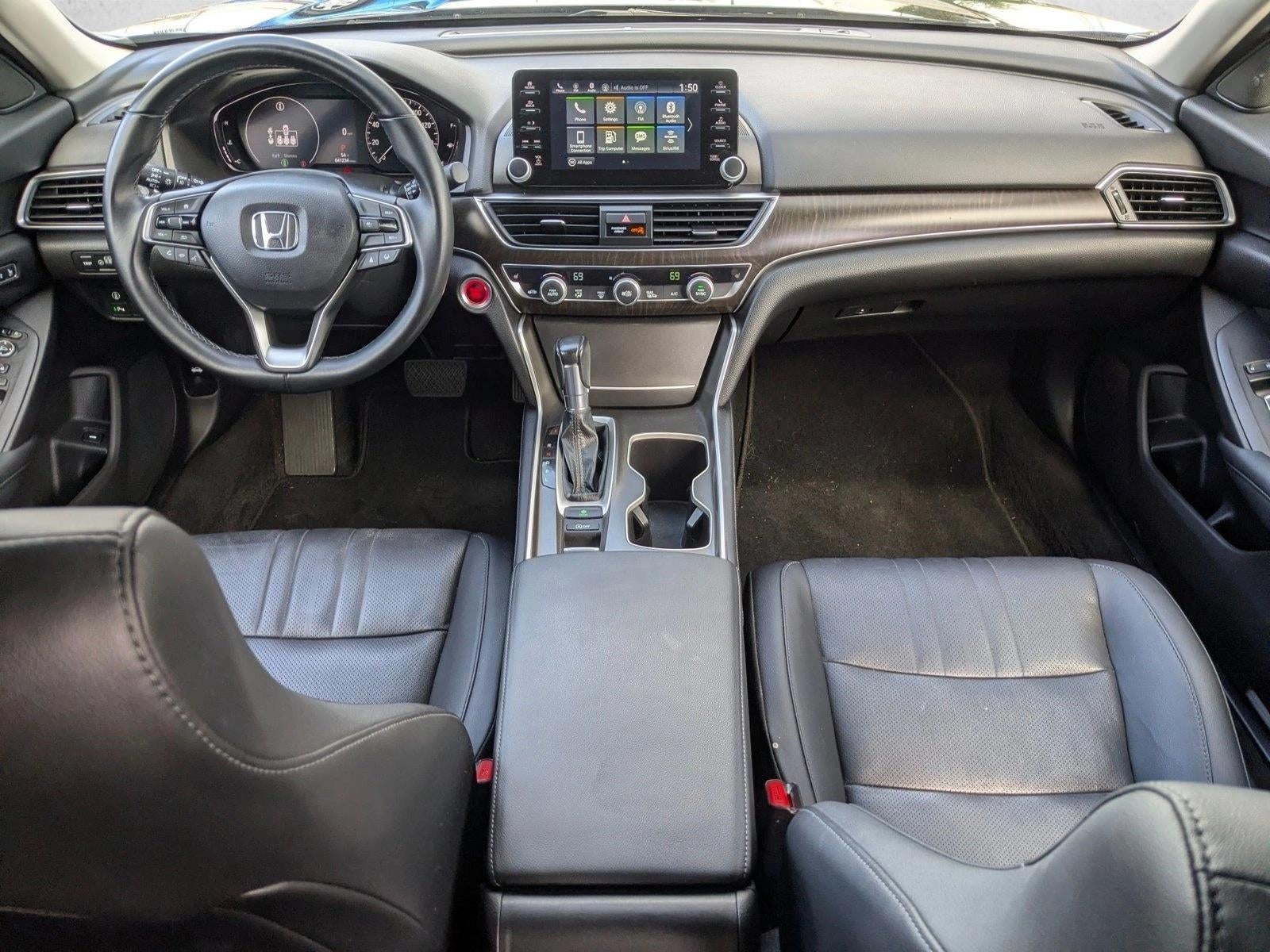 2022 Honda Accord Sedan EX-L 1.5T CVT