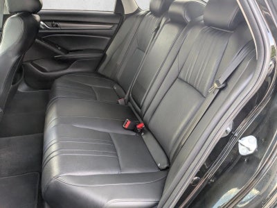 2022 Honda Accord Sedan EX-L 1.5T CVT