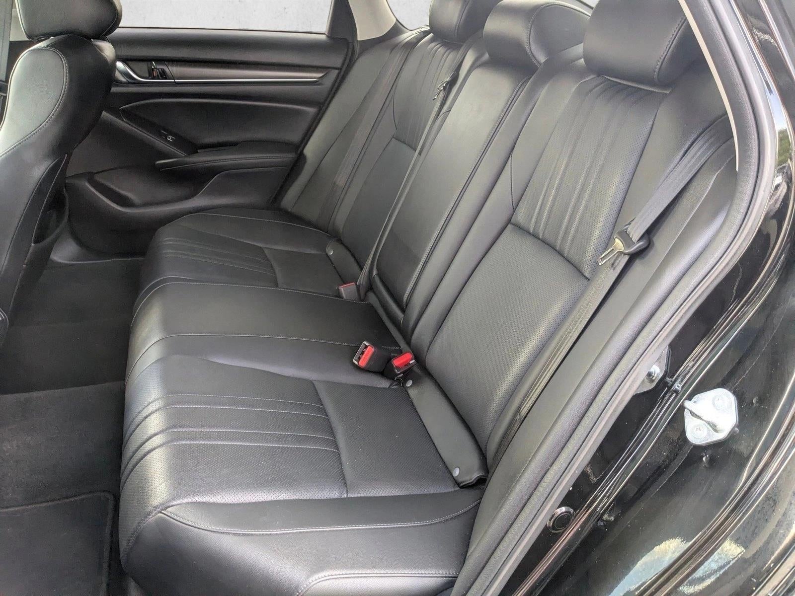 2022 Honda Accord Sedan EX-L 1.5T CVT