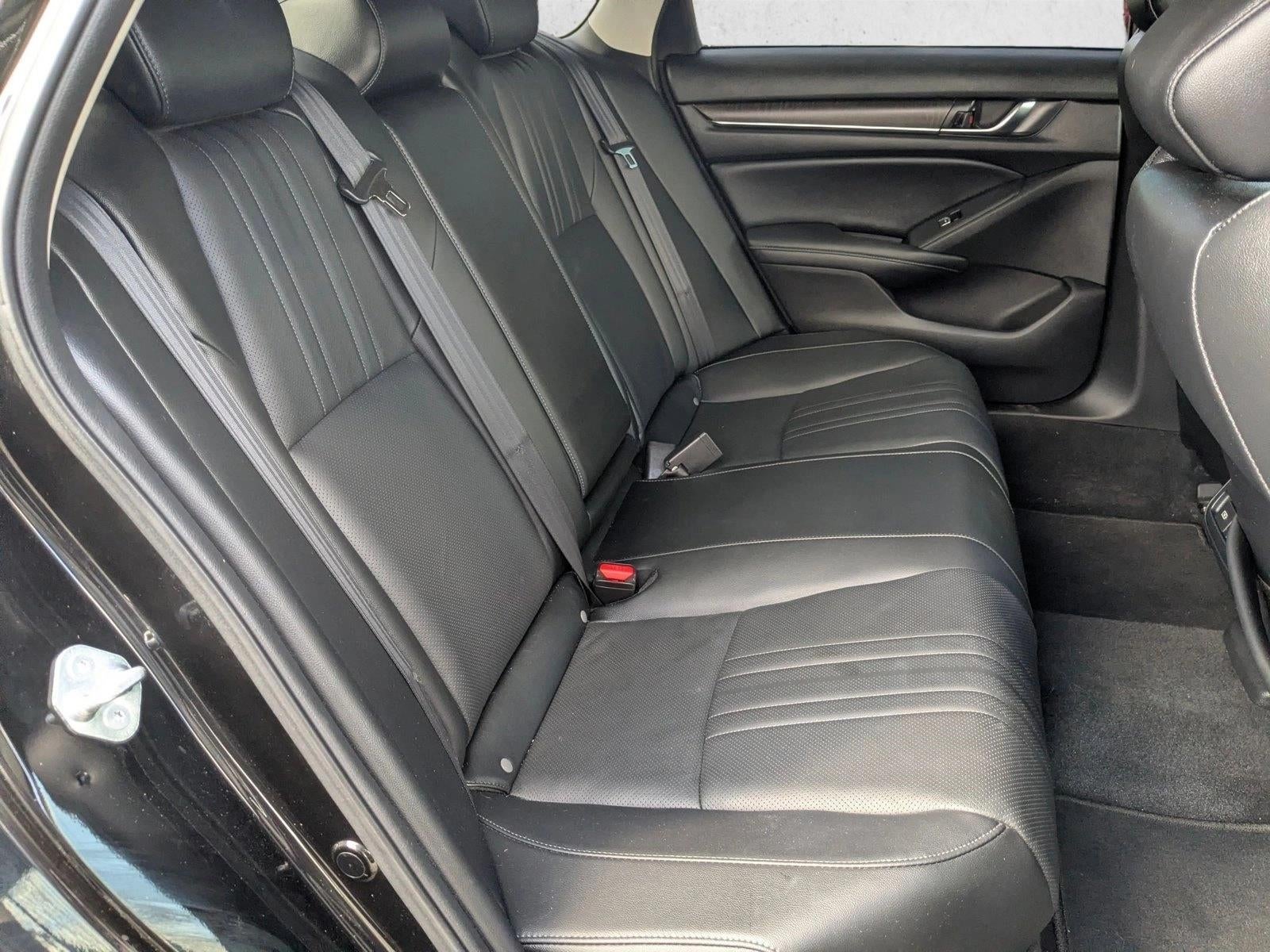2022 Honda Accord Sedan EX-L 1.5T CVT