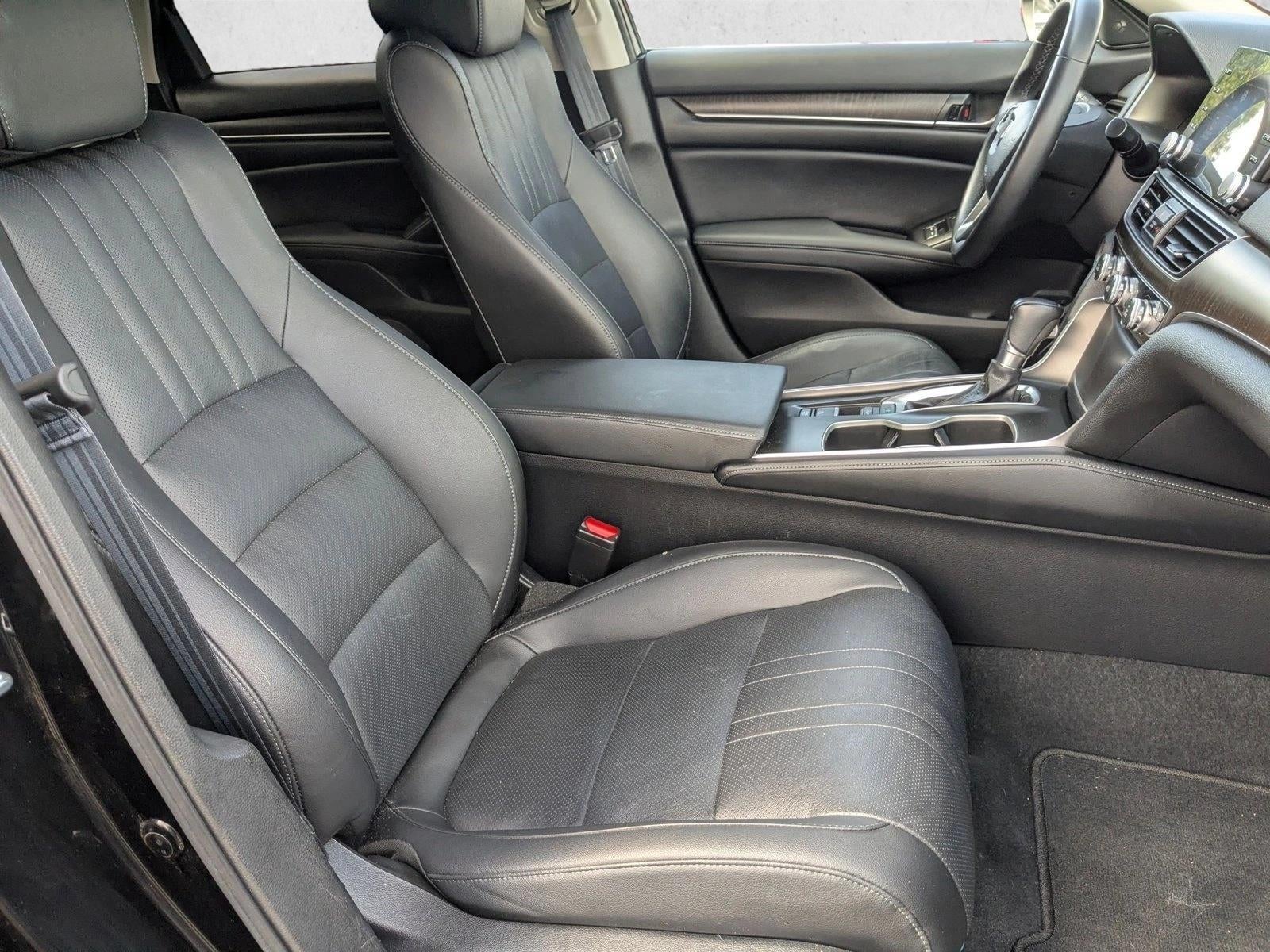 2022 Honda Accord Sedan EX-L 1.5T CVT