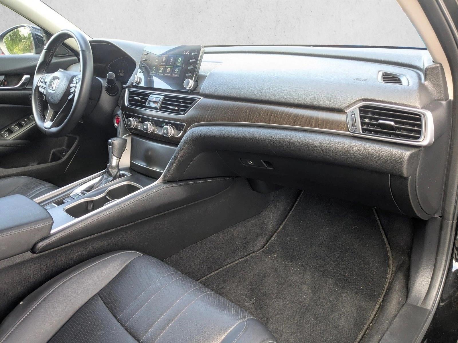 2022 Honda Accord Sedan EX-L 1.5T CVT