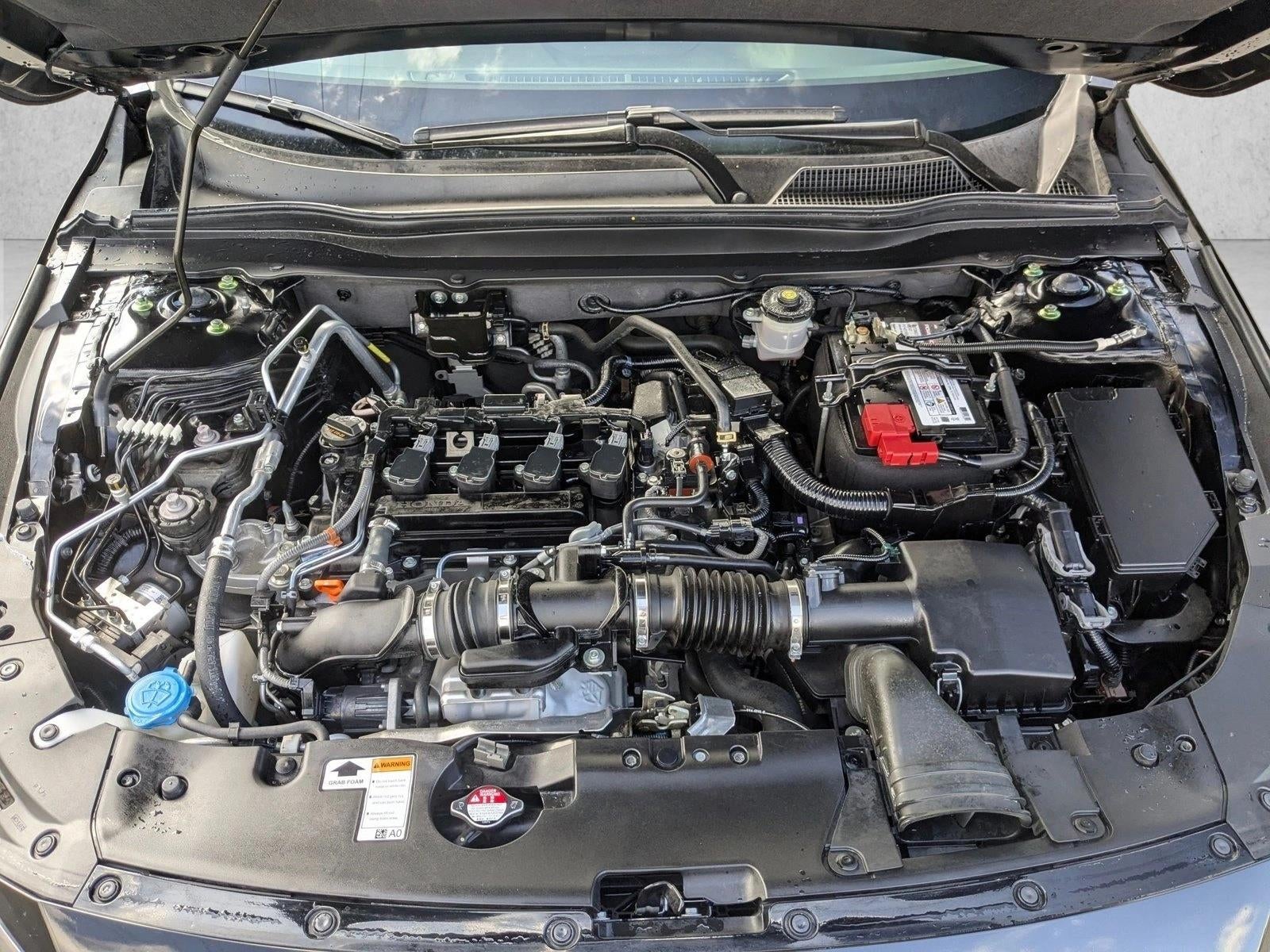 2022 Honda Accord Sedan EX-L 1.5T CVT