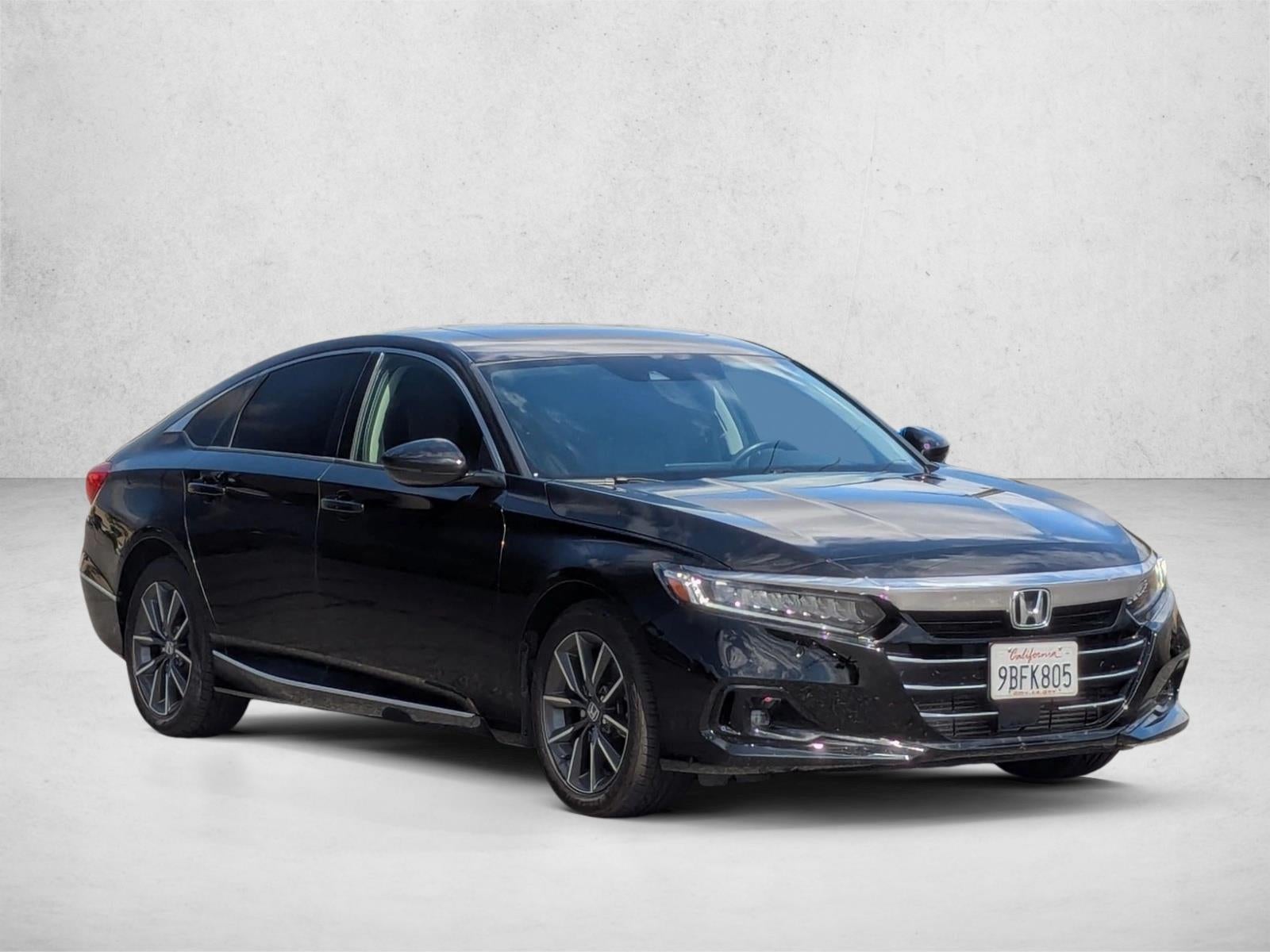 2022 Honda Accord Sedan EX-L 1.5T CVT
