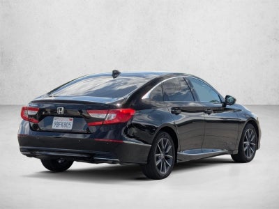 2022 Honda Accord Sedan EX-L 1.5T CVT