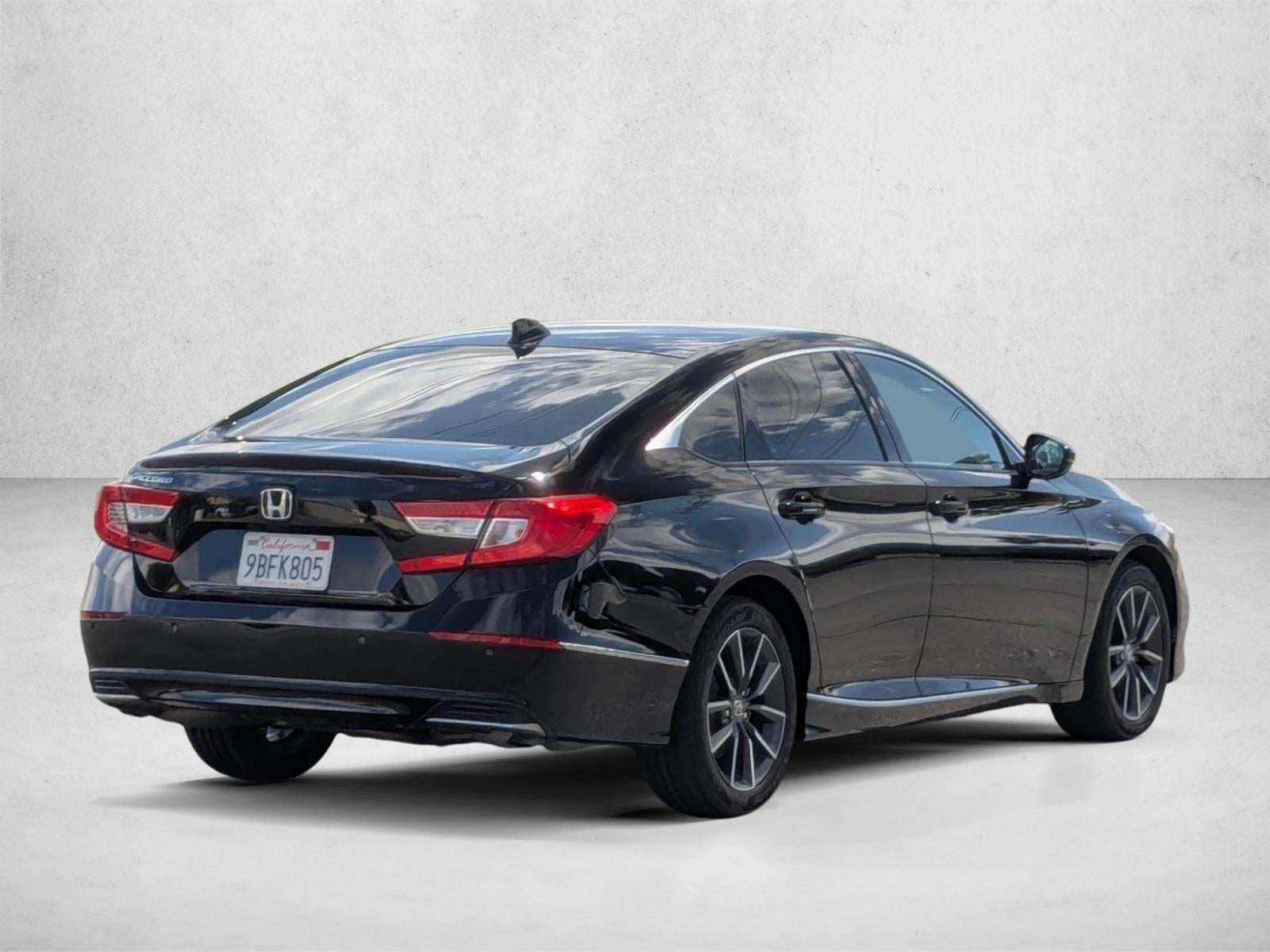 2022 Honda Accord Sedan EX-L 1.5T CVT