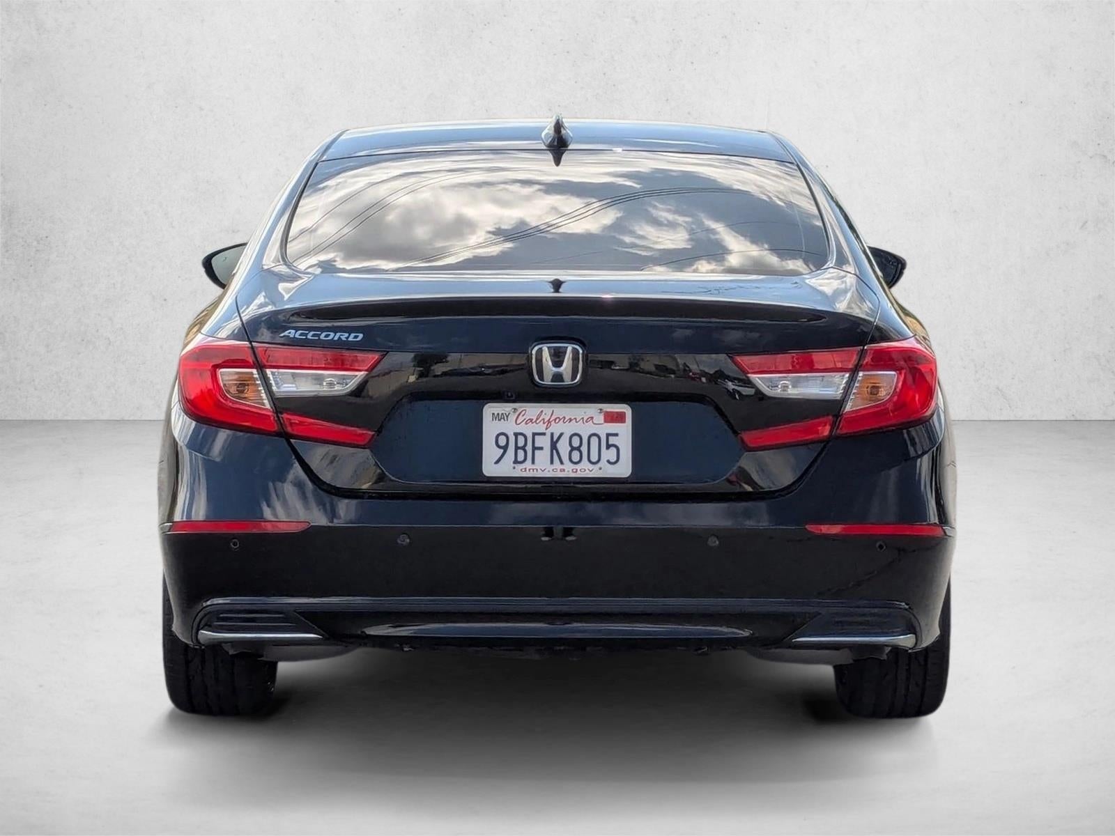 2022 Honda Accord Sedan EX-L 1.5T CVT